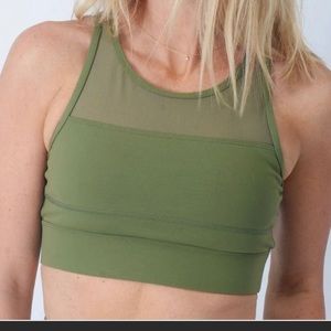 Zyia Green All Star Sports Bra